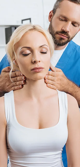 Chiropractic treatment