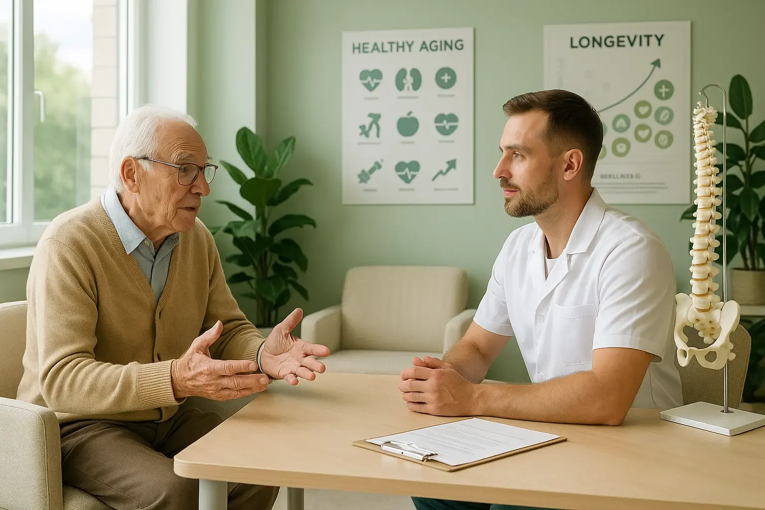 Chiropractic Care and Longevity: How Spinal Health Supports a Healthier Life