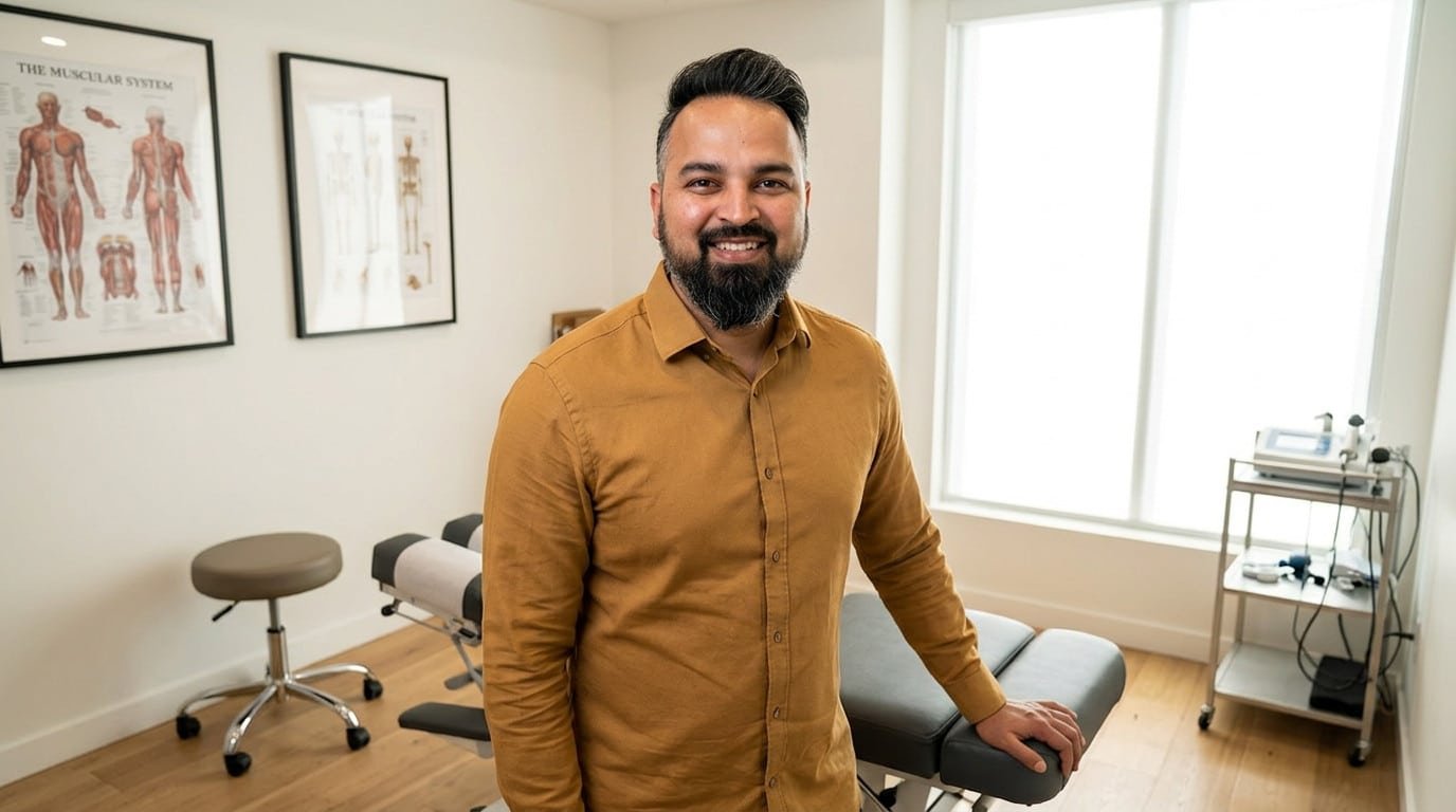 Chiropractor cost in Brooklyn — Dr. Priyank Patel at his Greenpoint clinic