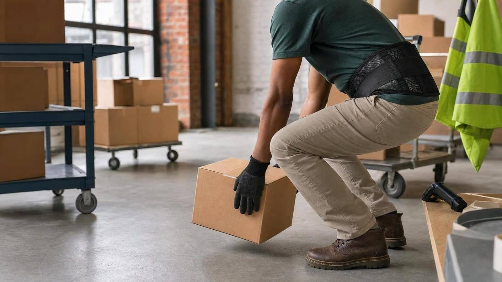 warehouse back injuries in Brooklyn chiropractic treatment Greenpoint