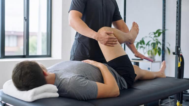 stretching for tight hips in Brooklyn at Brooklyn Chiropractic Care Greenpoint